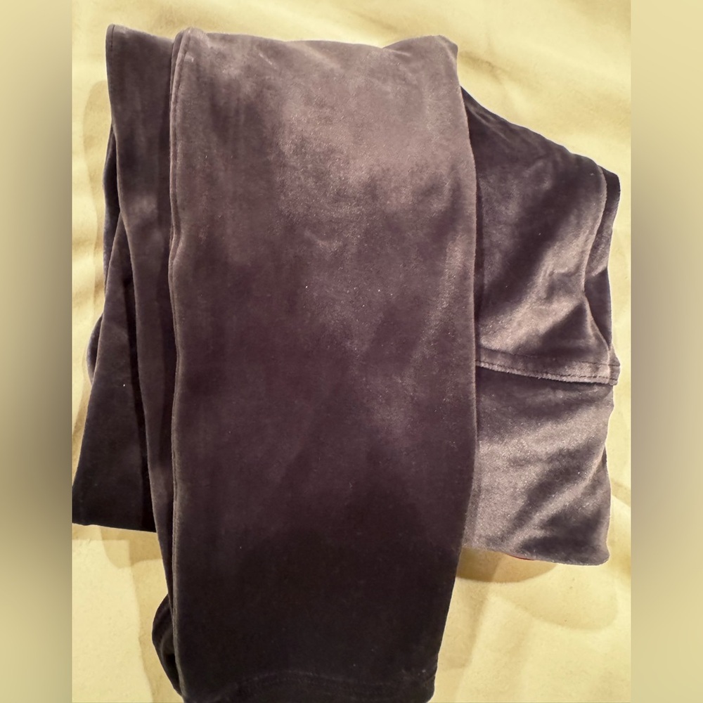Worn once velvet Spanx
